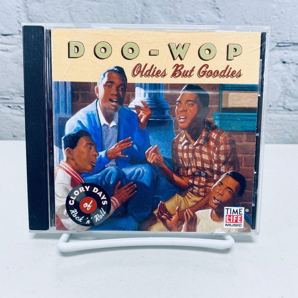 Time Life Glory Days of RNR 2-CD Doo Wop Oldies But Goodies/ Legendary Artists - Picture 6 of 8